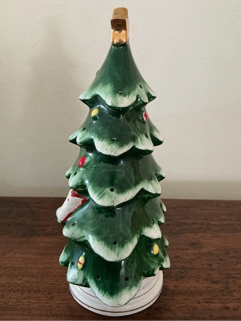 Lefton festive green